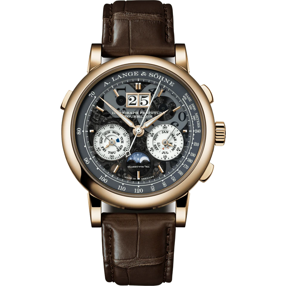 A. Lange & Söhne Datograph Perpetual Tourbillon Honeygold Lumen