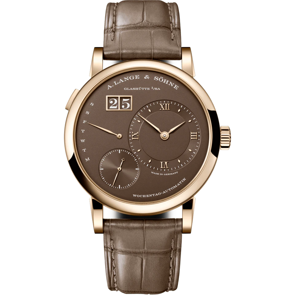 A. Lange & Söhne Lange 1 Daymatic Honeygold