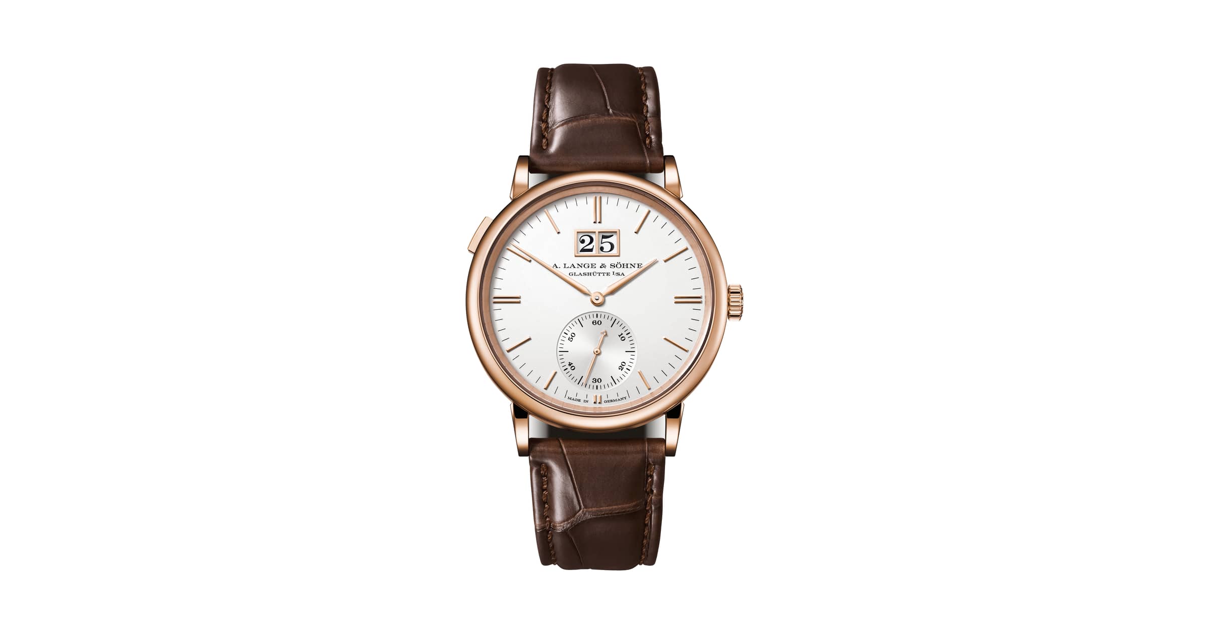 A. Lange & Söhne SAXONIA OUTSIZE DATE - 381.043