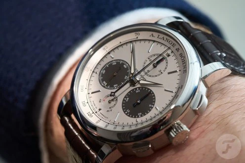 A. Lange & Söhne Triple Split in platinum