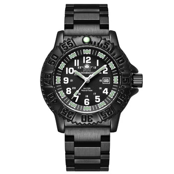 Addiesdive Sports Outdoor Military Watch Men's Quartz Watch 50 Meters Waterproof
