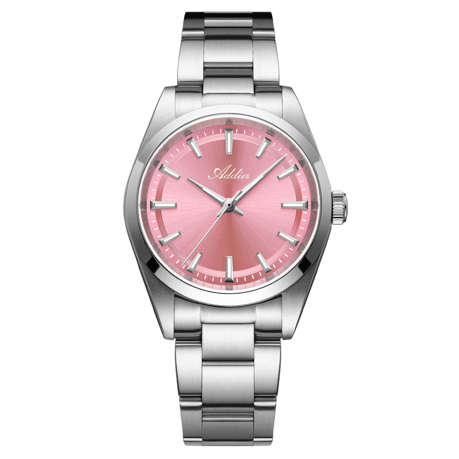 Addiesdive Addies 31mm Sunburst Women's Quartz Watch Sapphire Crystal AW25908