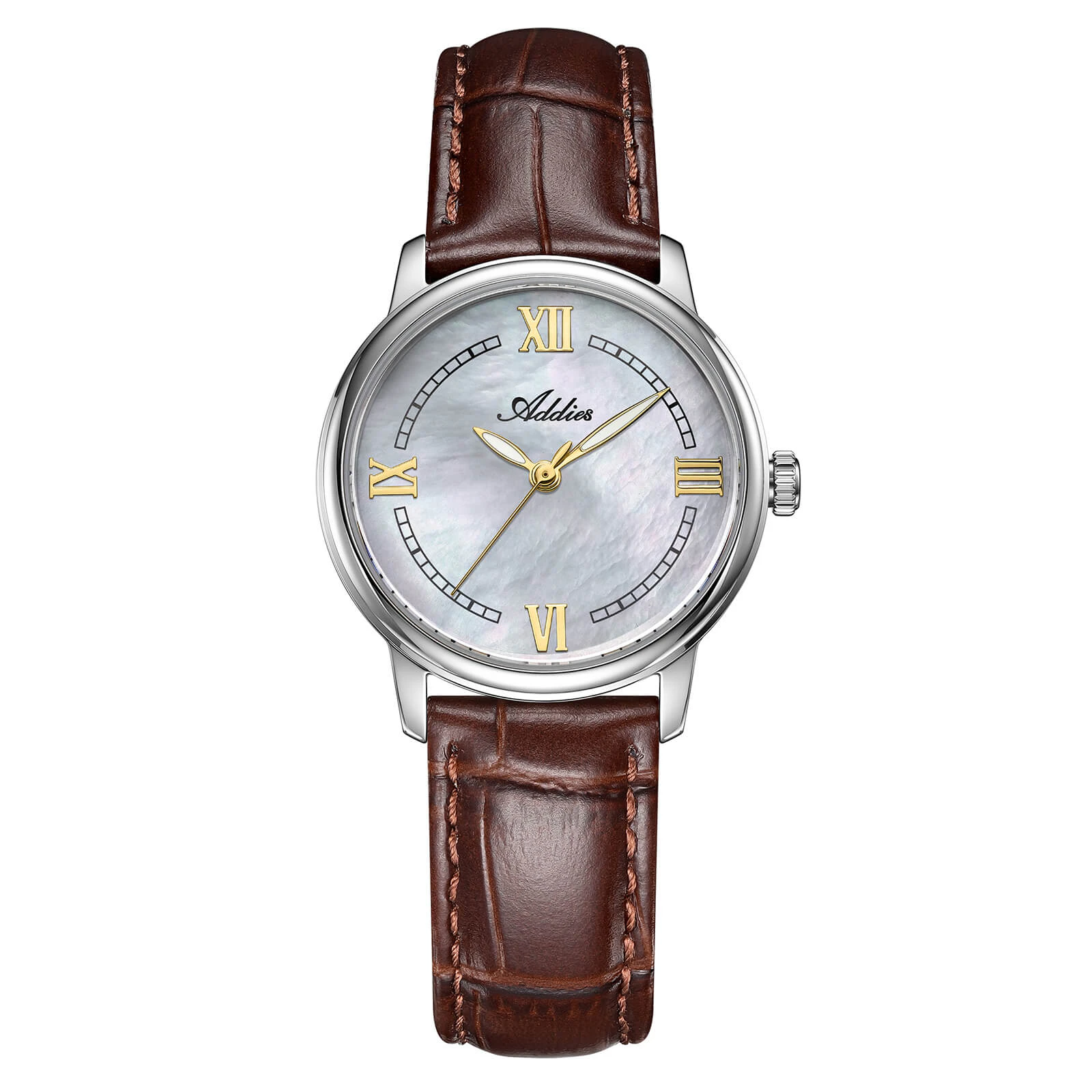 Addiesdive Addies 31mm Women’s Luxury Stainless Steel Quartz Watch AW25906