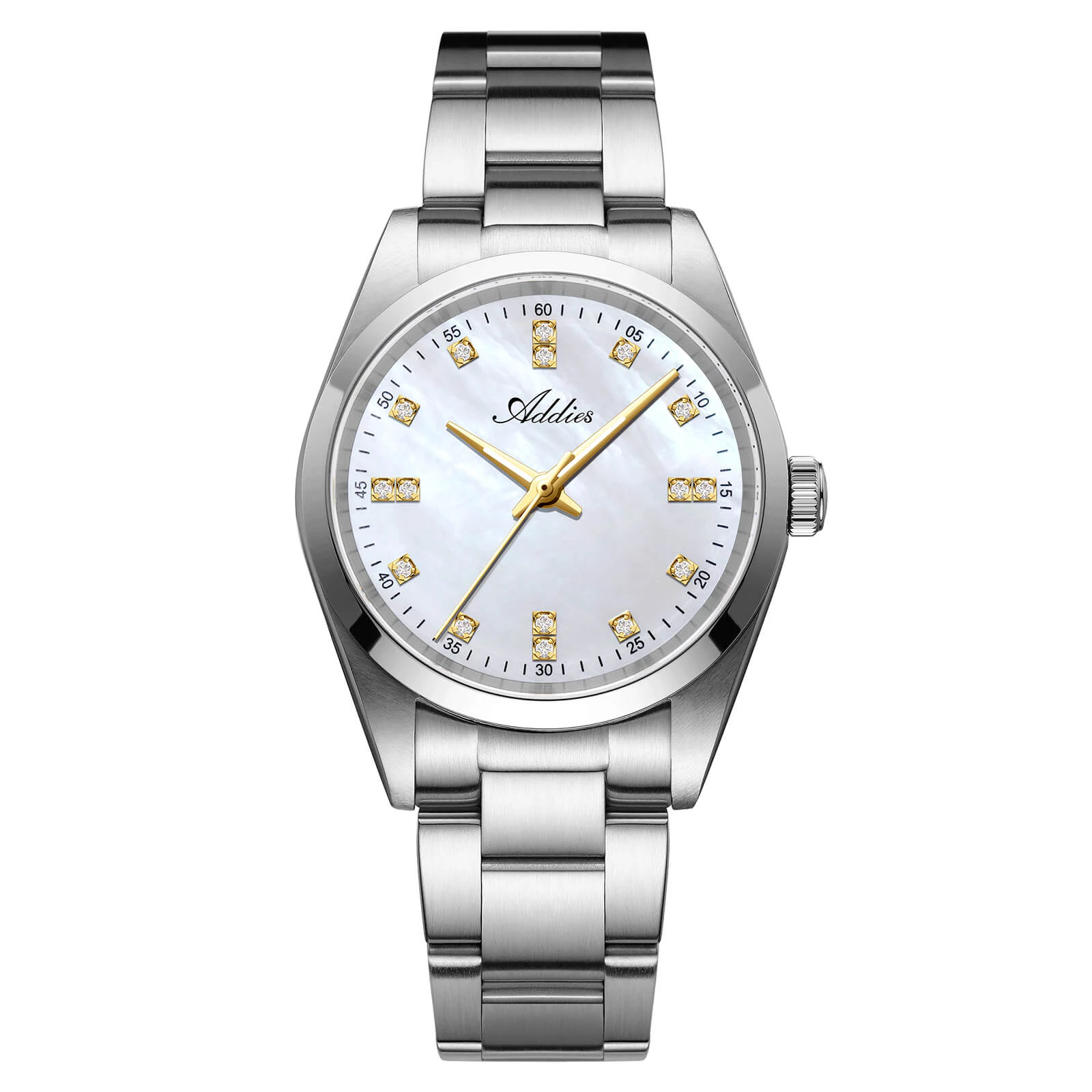 Addiesdive Addies 31mm Luxury Stainless Steel Quartz Watch AW25909
