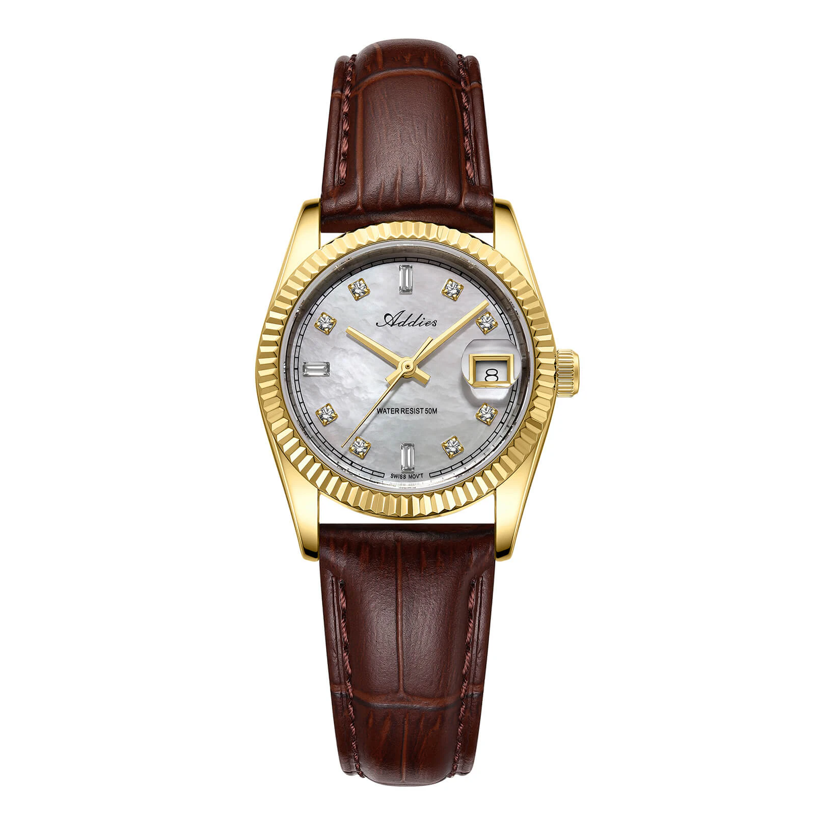 Addiesdive Addies 28mm Women’s Mop Luxury Quartz Watch AW25905