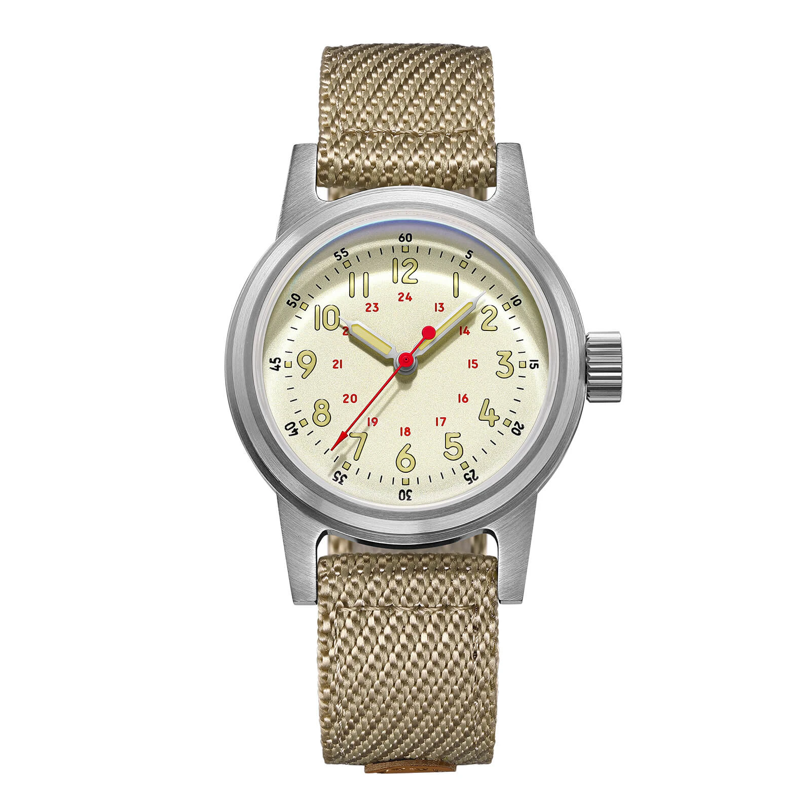 Addiesdive 36mm Vintage Mechanical Watch AD2076