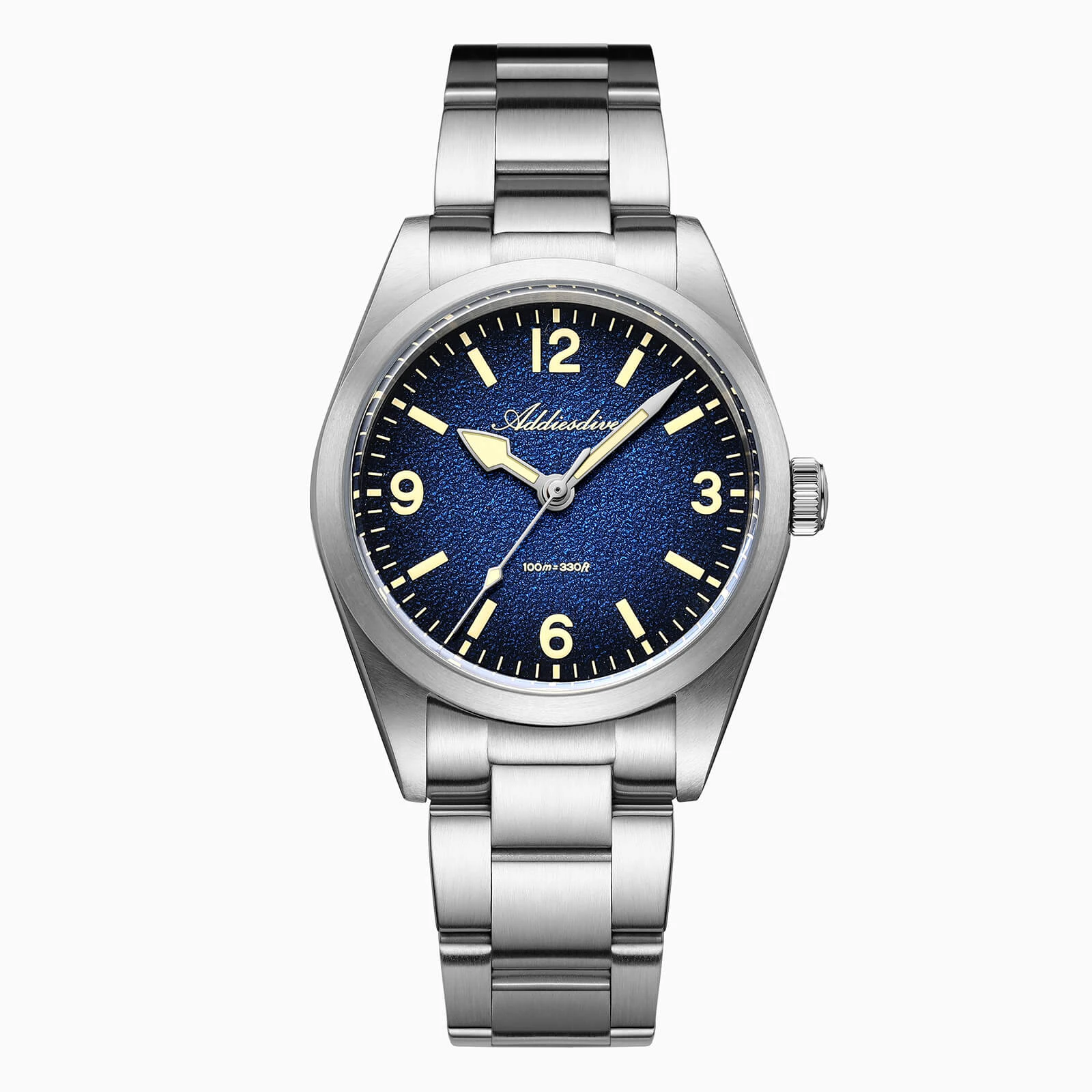 Addiesdive 36mm C3 Vintage Quartz Watch AD2544