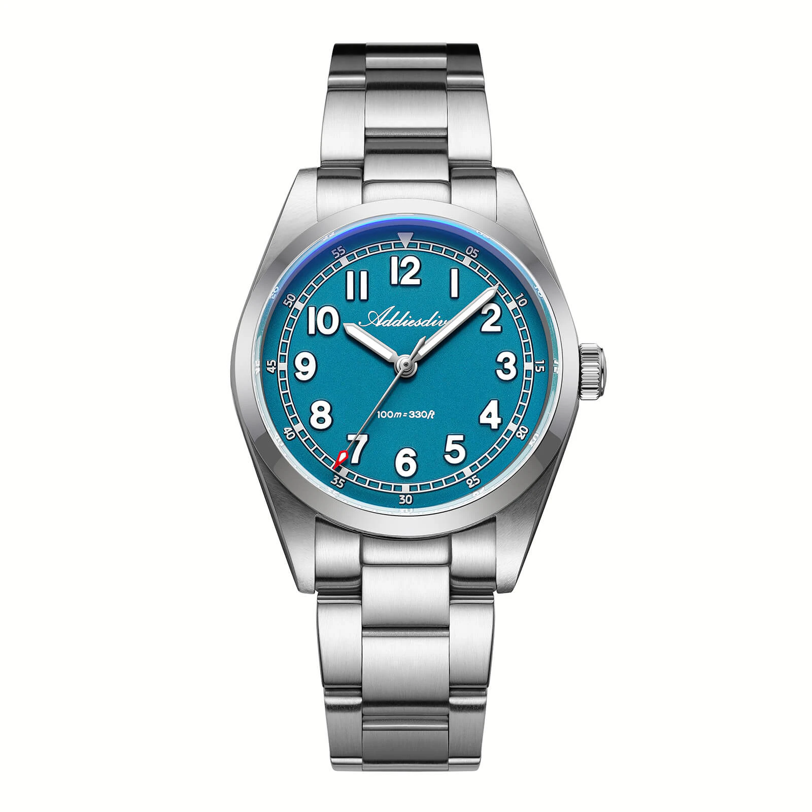Addiesdive 36mm Super 2035 Movement Quartz Watch AD2521