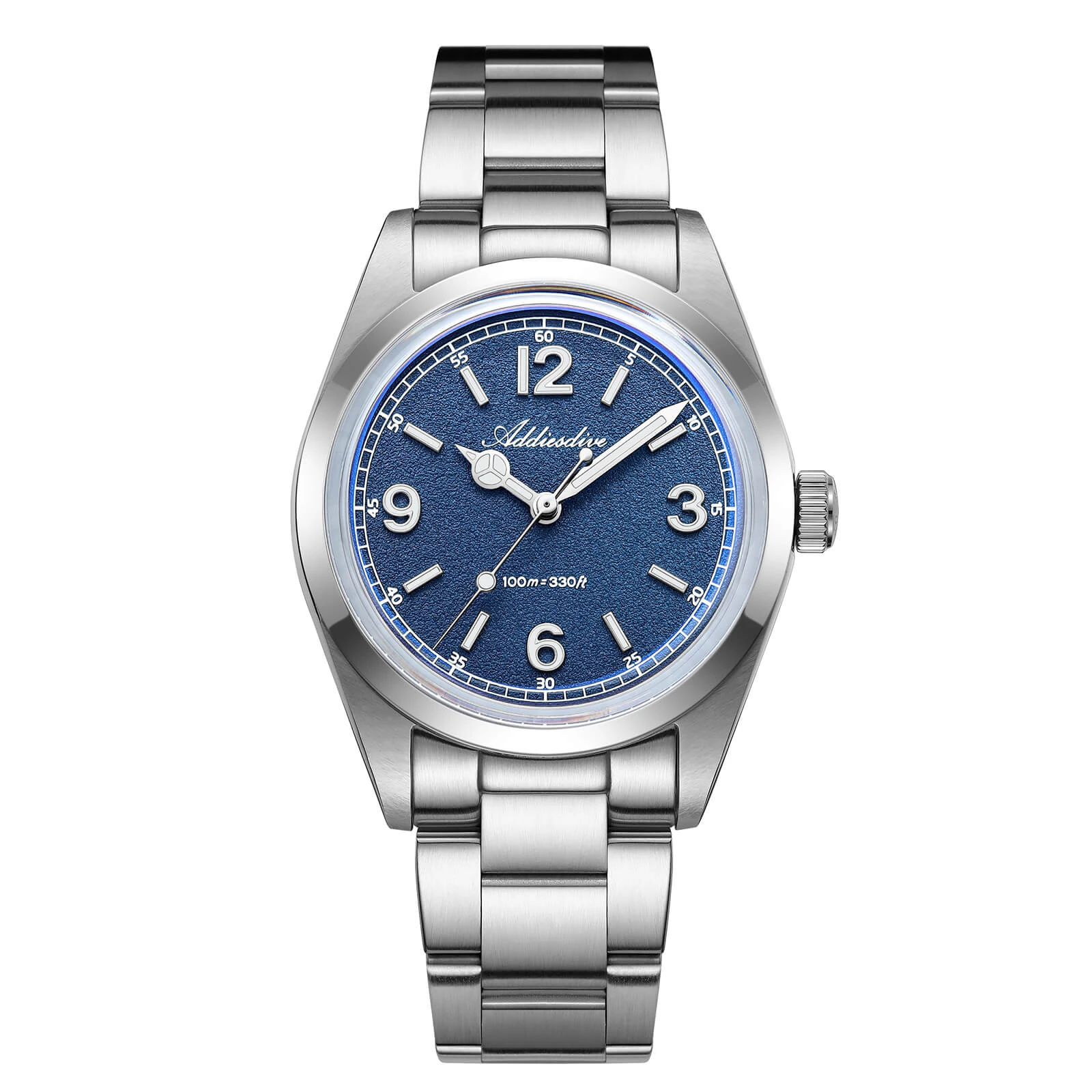 Addiesdive 36mm VH31 Quartz Watch AD2518