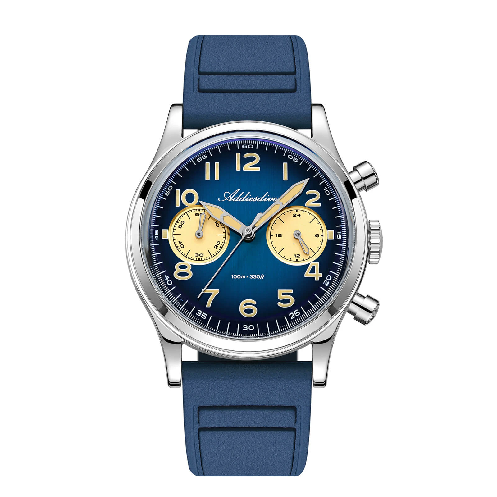 Addiesdive 38mm VK64 Chronograph Watch AD2516