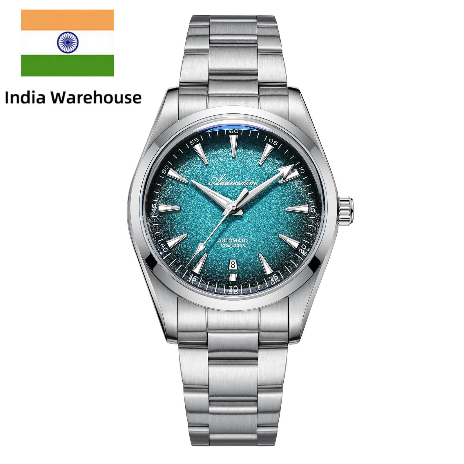 Addiesdive 39mm 8215 Automatic Men Watch AD2527