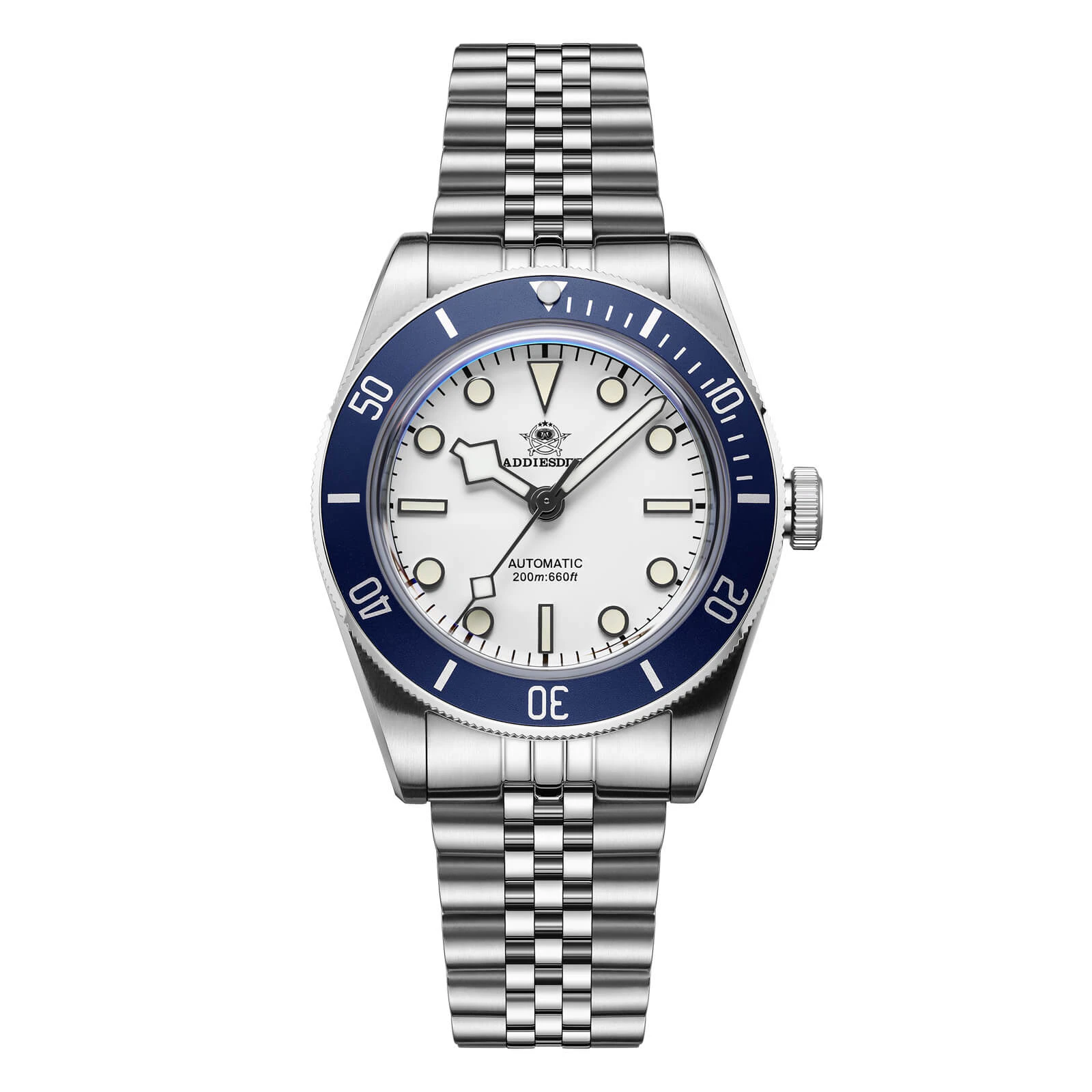 Addiesdive 39mm BB58 Automatic Watch AD2043