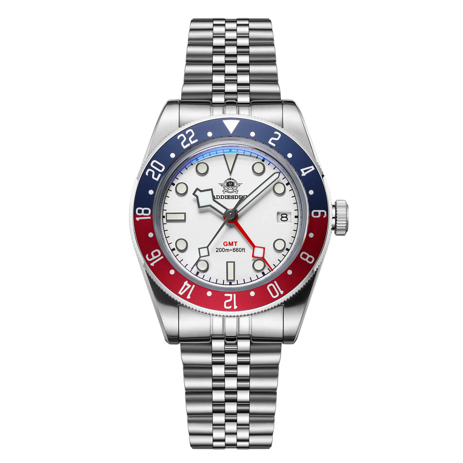 Addiesdive 39mm BB58 GMT Quartz Watch AD2044
