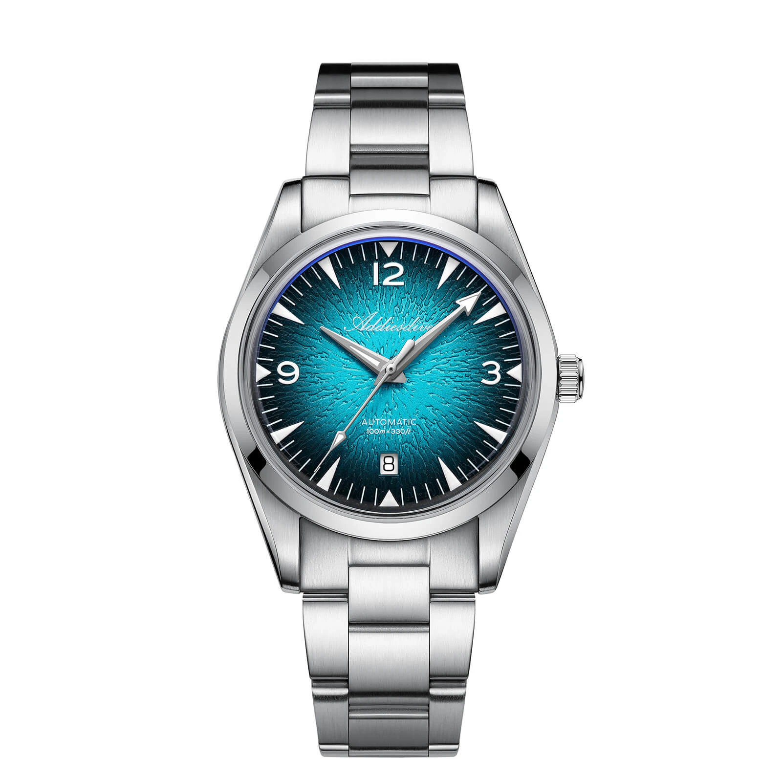 Addiesdive 39mm Breath of the Ocean Automatic 8215 Men Watch , AD2508