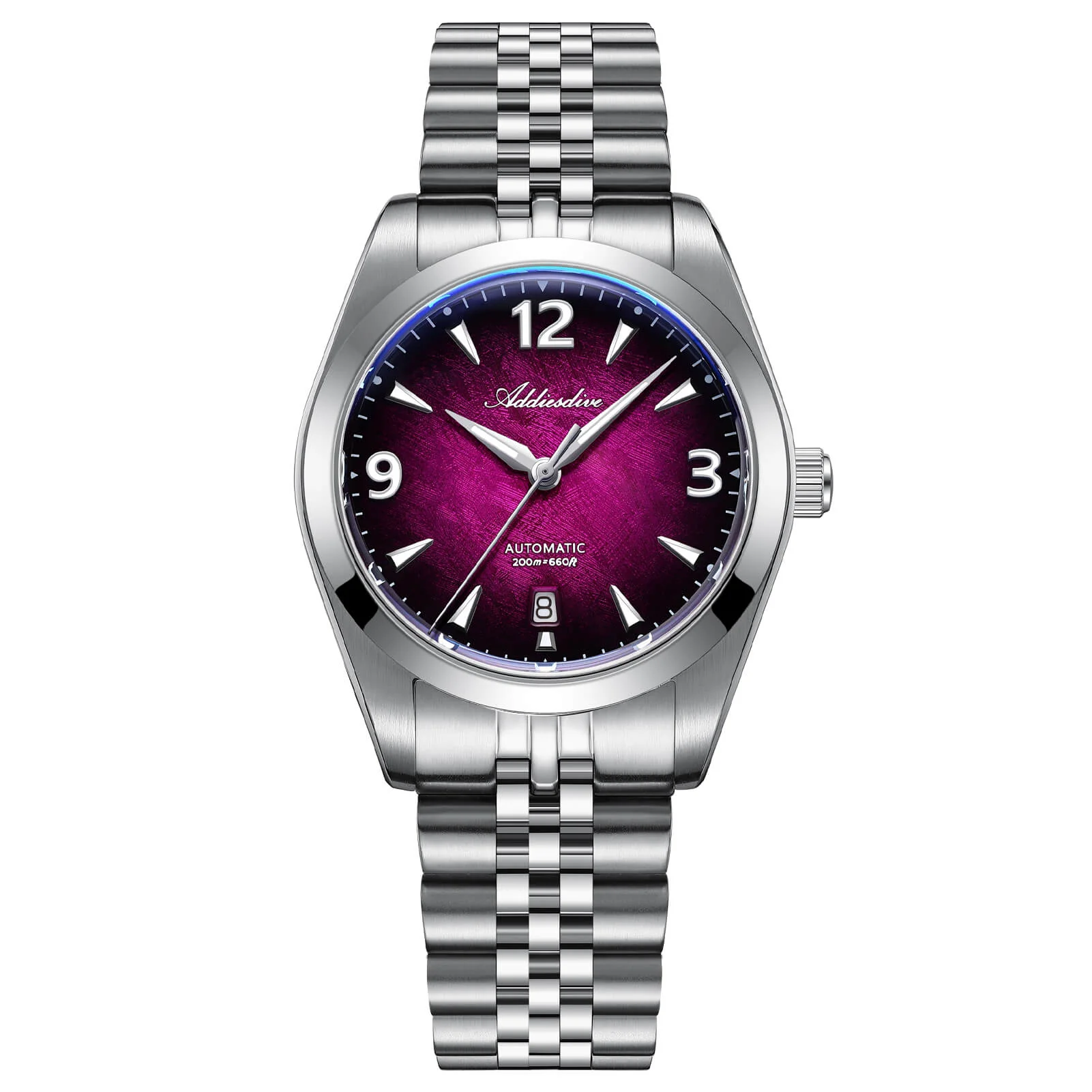 Addiesdive 39mm Luminara 8215 Automatic Watch AD2560