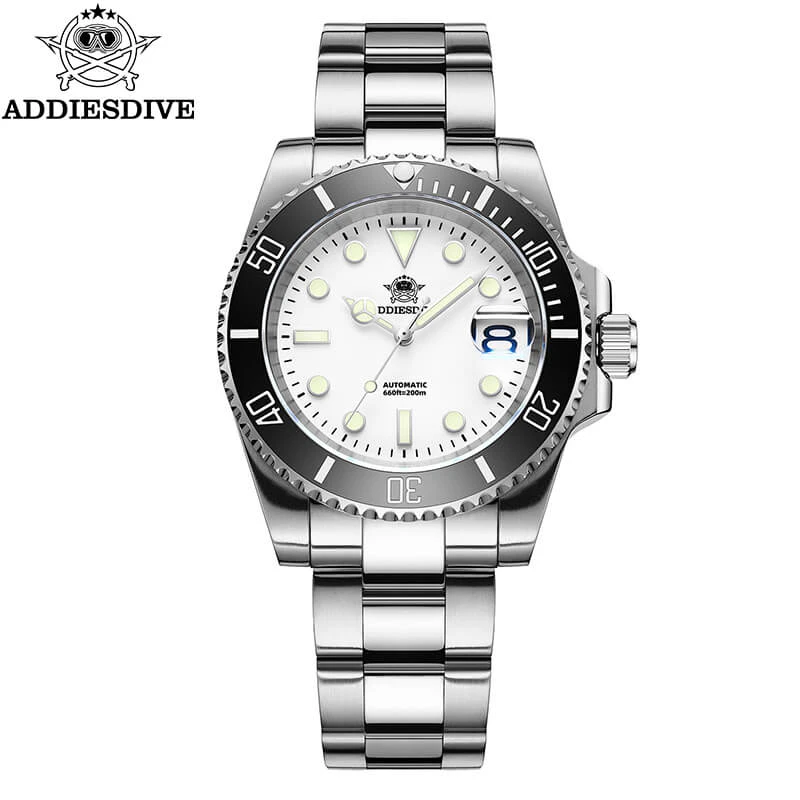 Addiesdive Automatic Watch Diver's 200M NH35