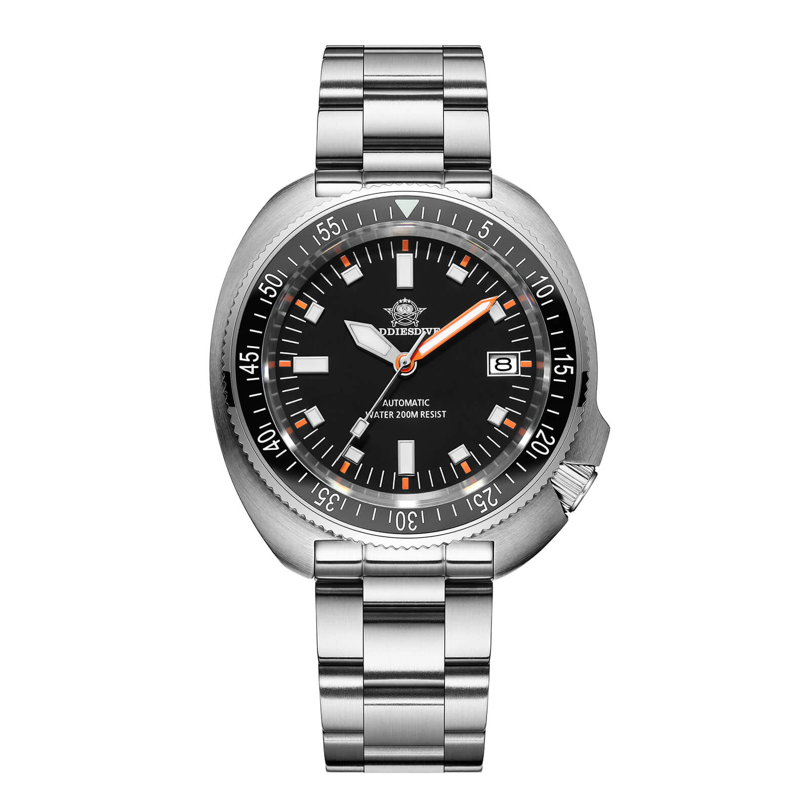 Addiesdive Retro Captain Willard Dive Watch AD2081