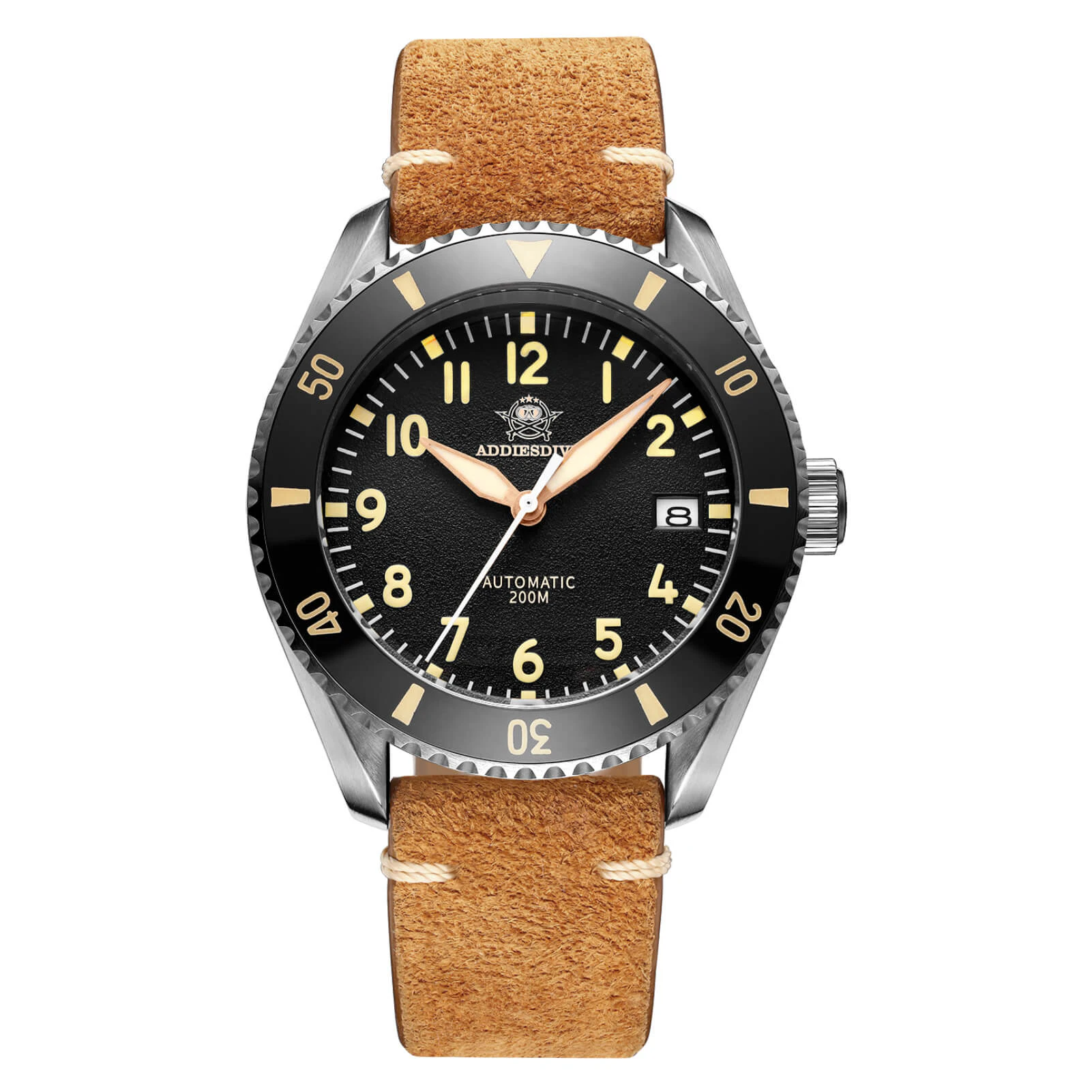 Addiesdive Automatic Watch Diver 200M (MY-H9)