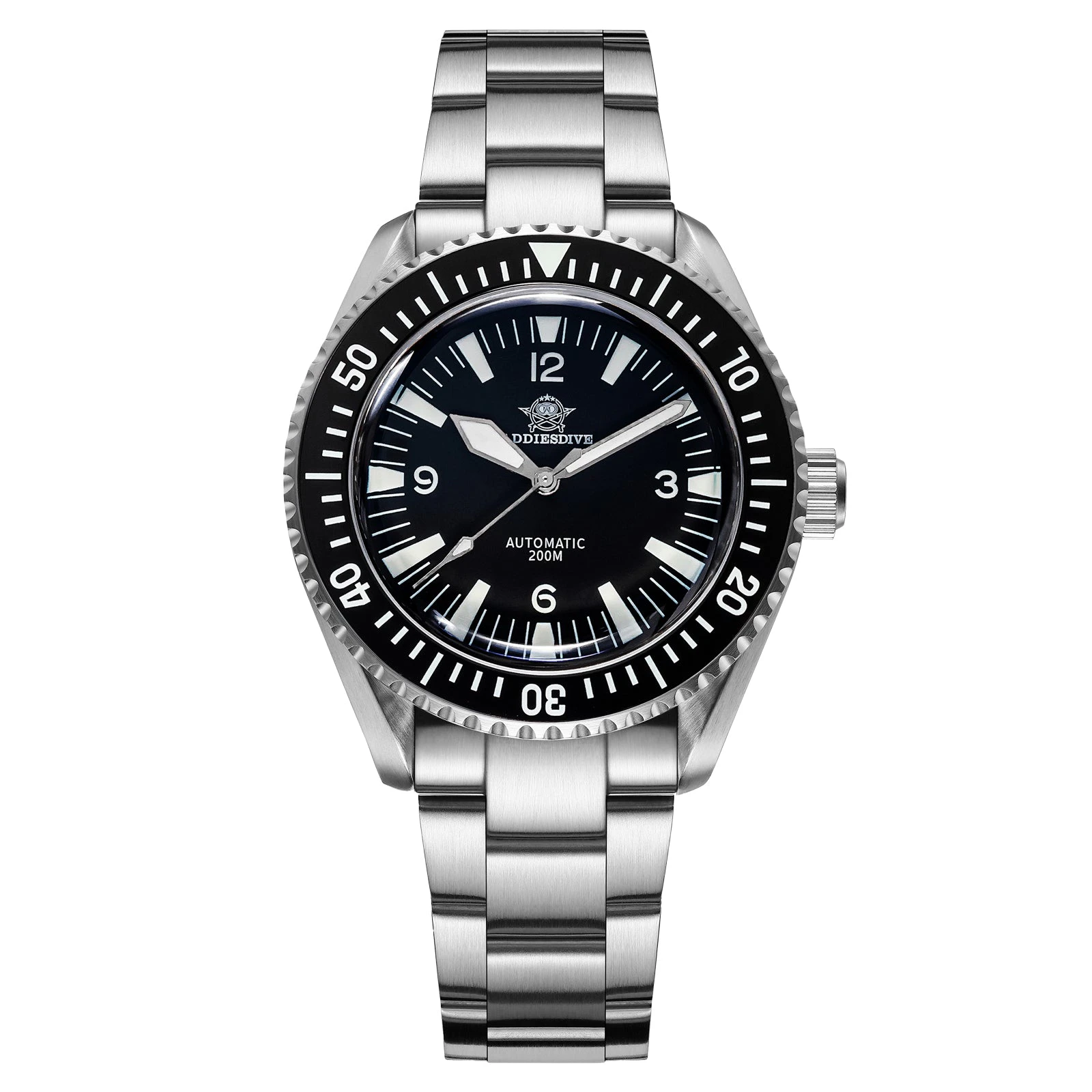 Addiesdive Sharkmaster 300 Automatic Dive Watch AD2056