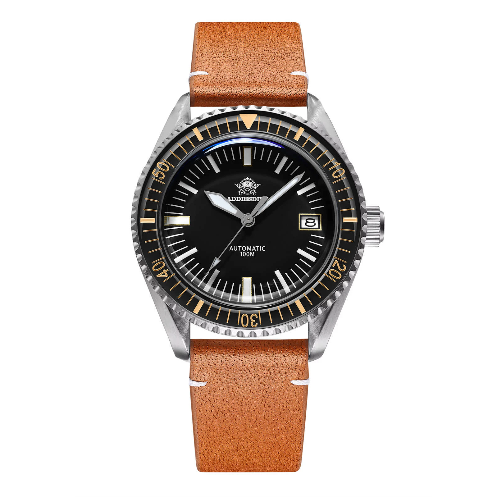 Addiesdive Milsub Automatic Dive Watch AD2058