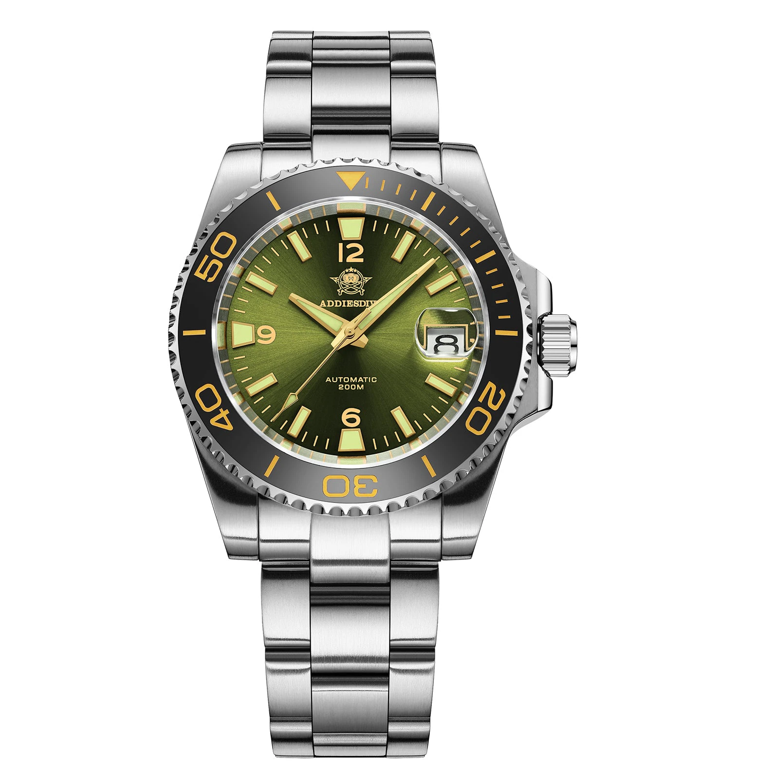 Addiesdive Retro NH35/8215 Sub Dive Watch AD2085