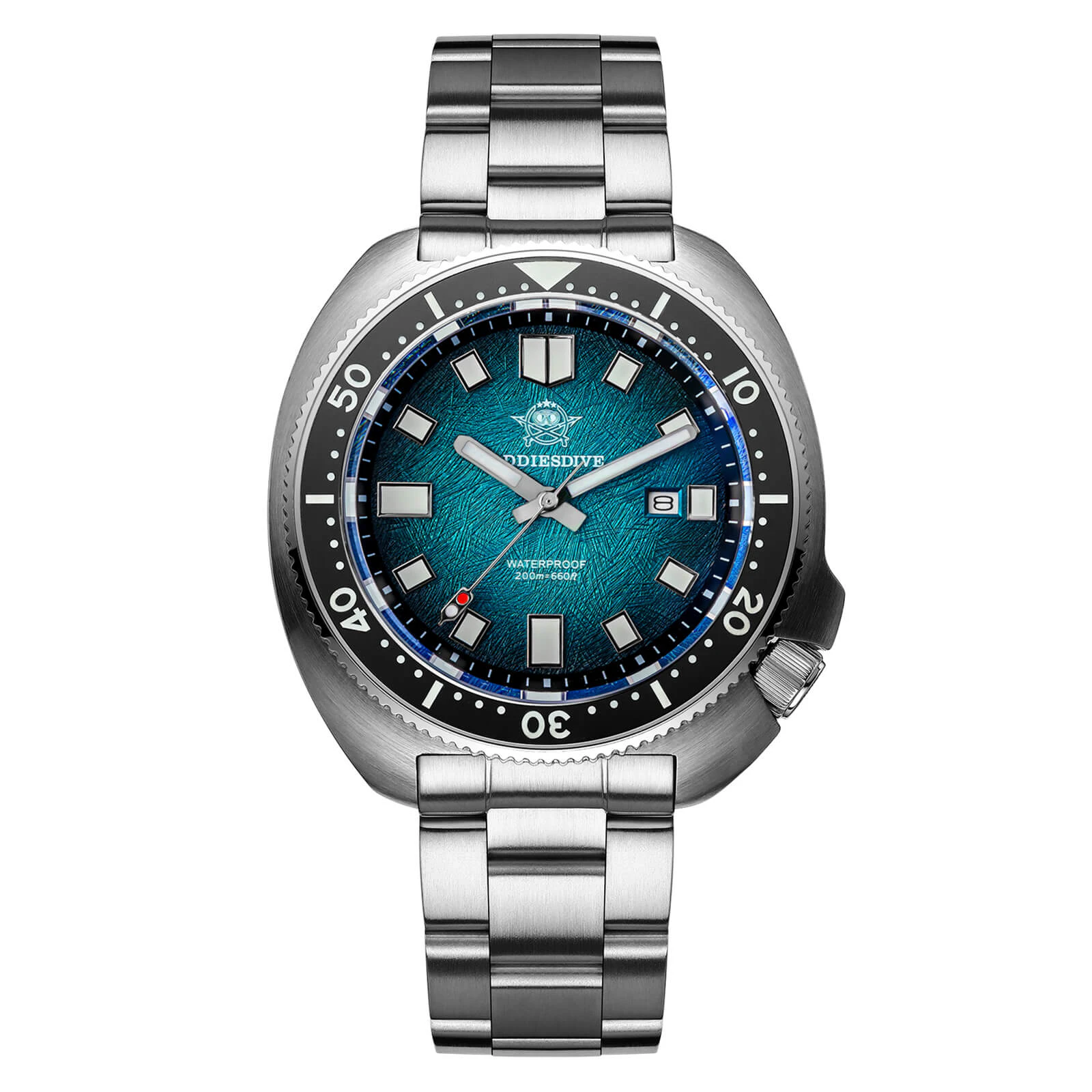 Addiesdive Turtle Quartz Diver Men Watch Sapphire Crystal AD2511