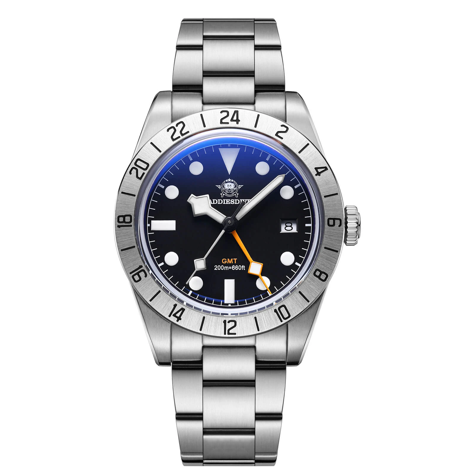 Addiesdive 39mm BB GMT Quartz Watch RONDA515 Movement(AD2035/AD2036)