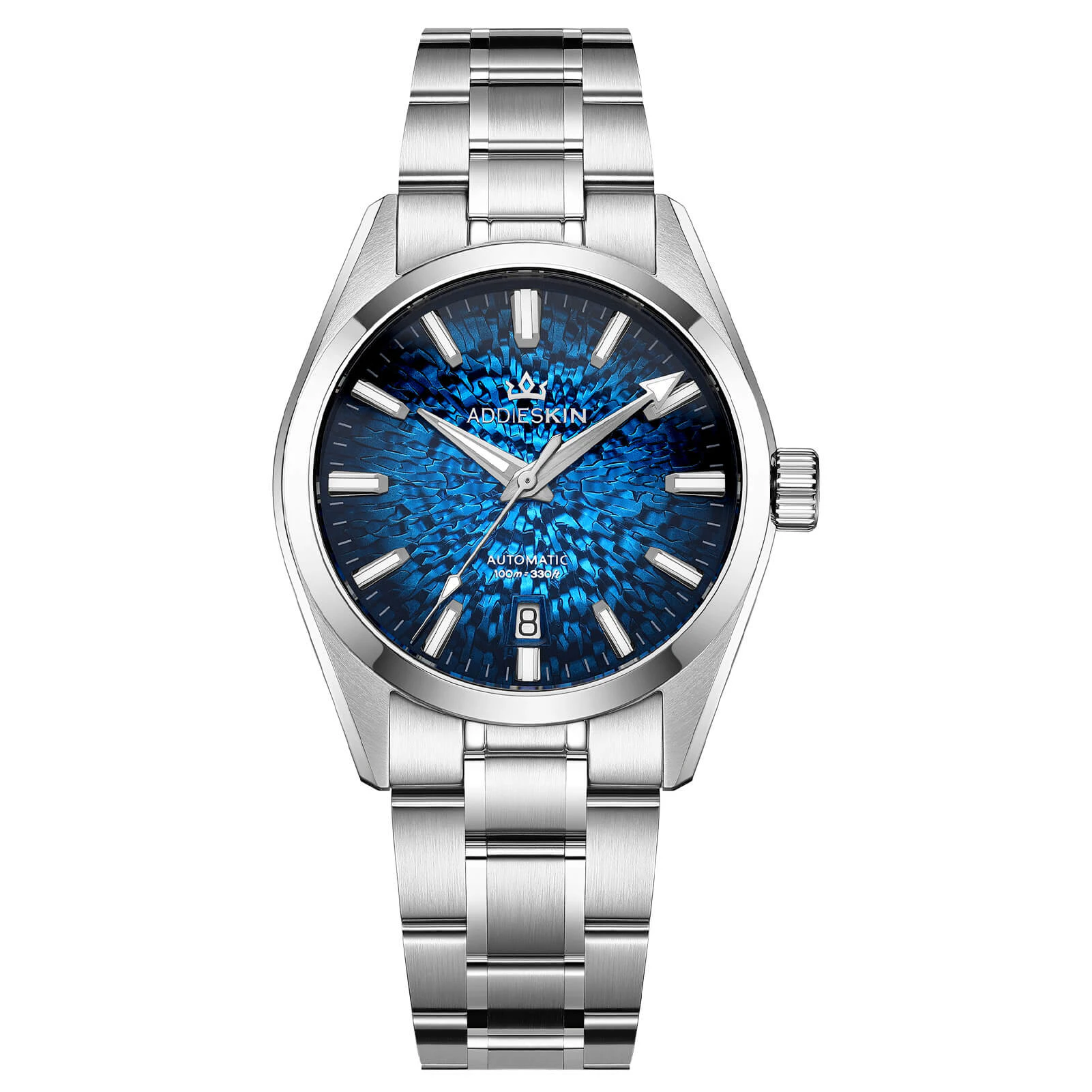 Addiesdive AddiesKIN 38mm Ice Crack Dial Miyota 9015 Men’s Watch K003