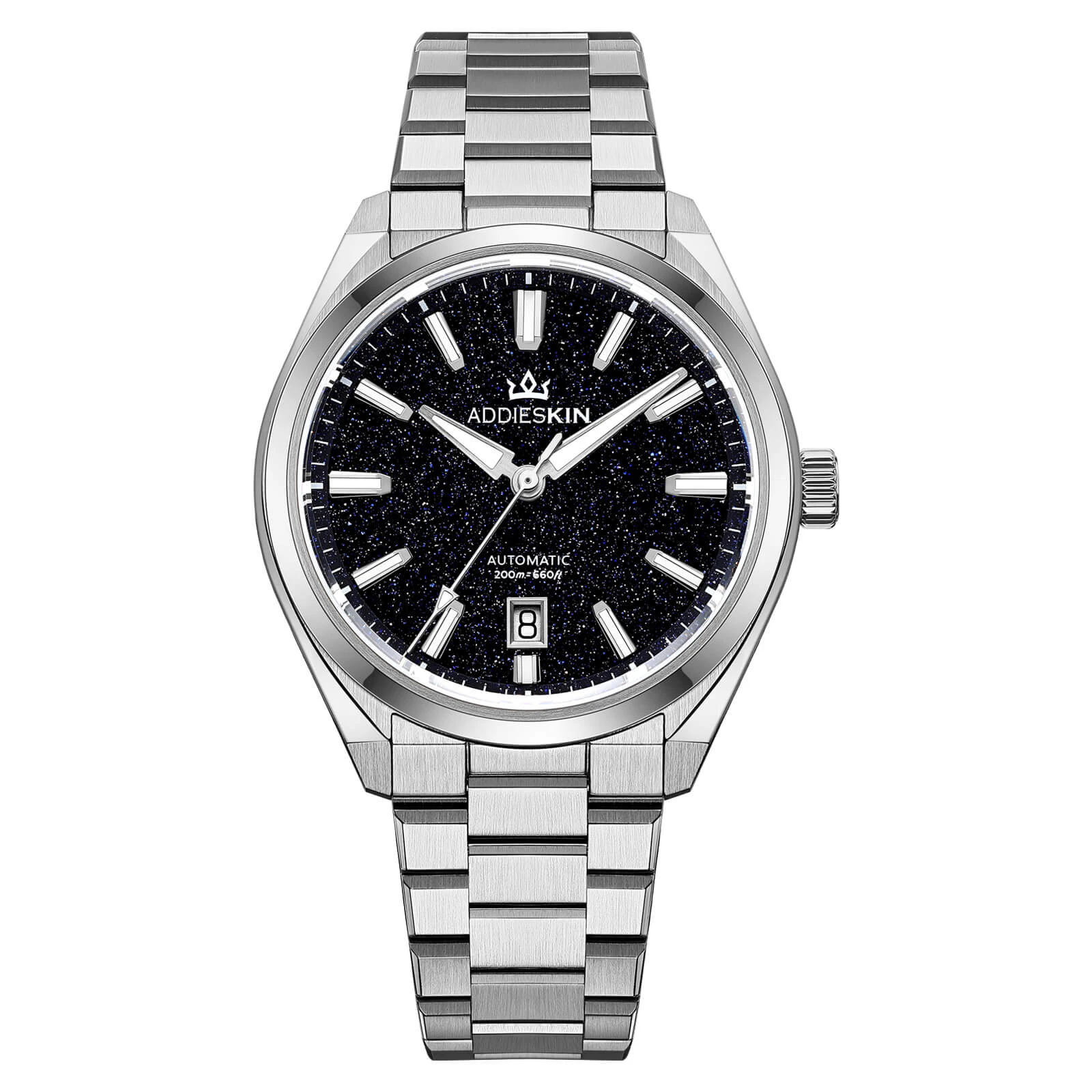 Addiesdive AddiesKIN 40mm Natural Stone Dial Miyota 9015 Luxury Automatic Watch K010