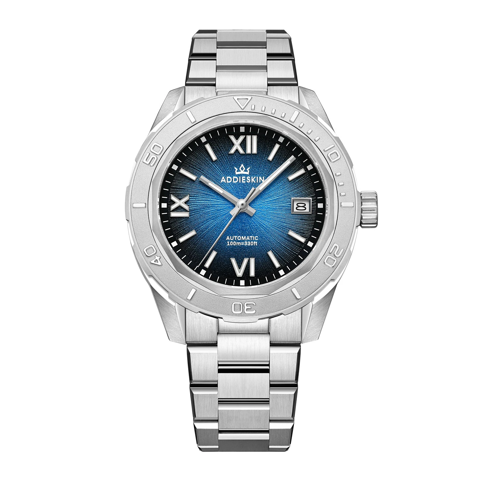 Addiesdive AddiesKIN K002 “Urban Mechanica” Automatic 9015 Men’s Watch