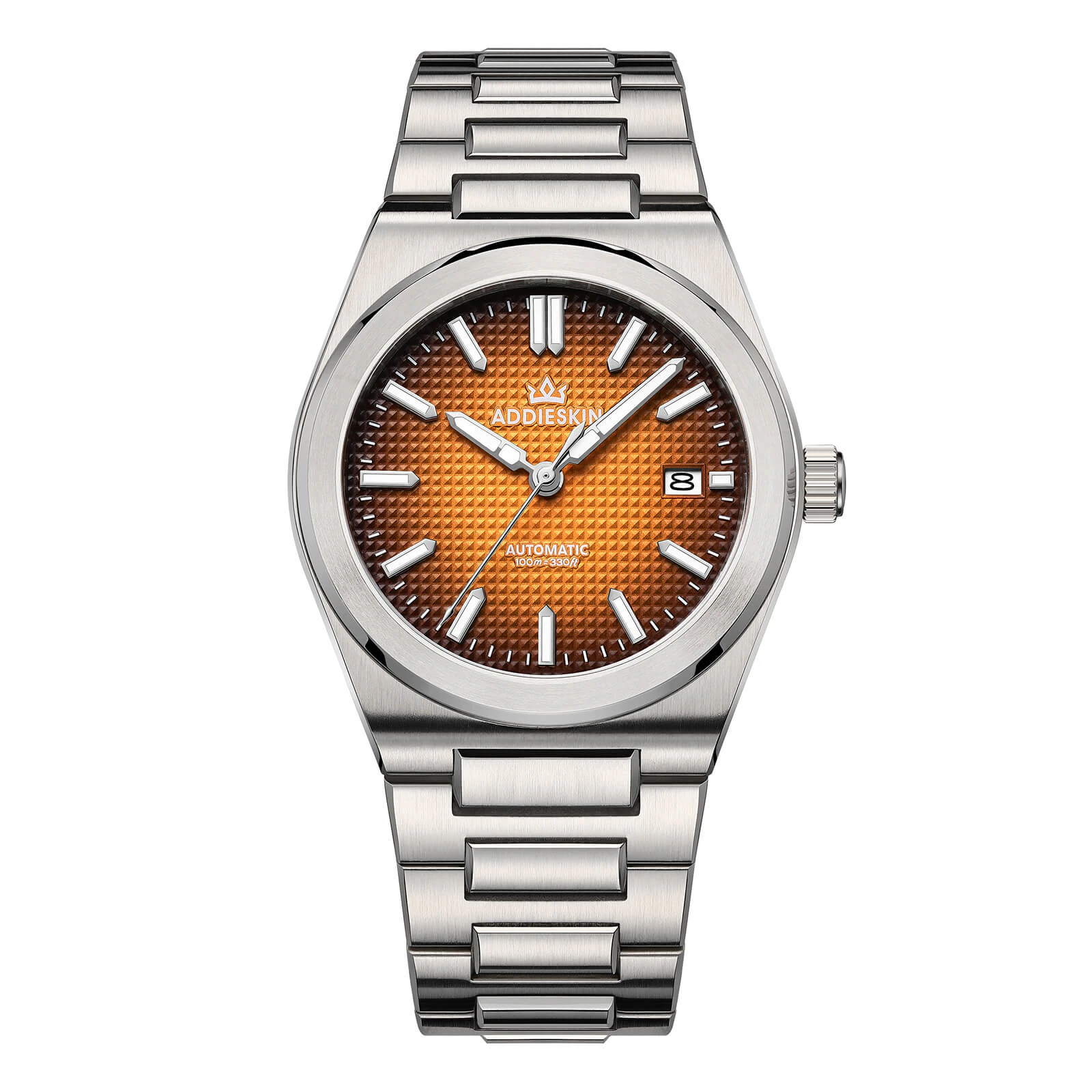 Addiesdive AddiesKIN K004 "Waffle Elegance" Automatic 9015 Men’s Watch