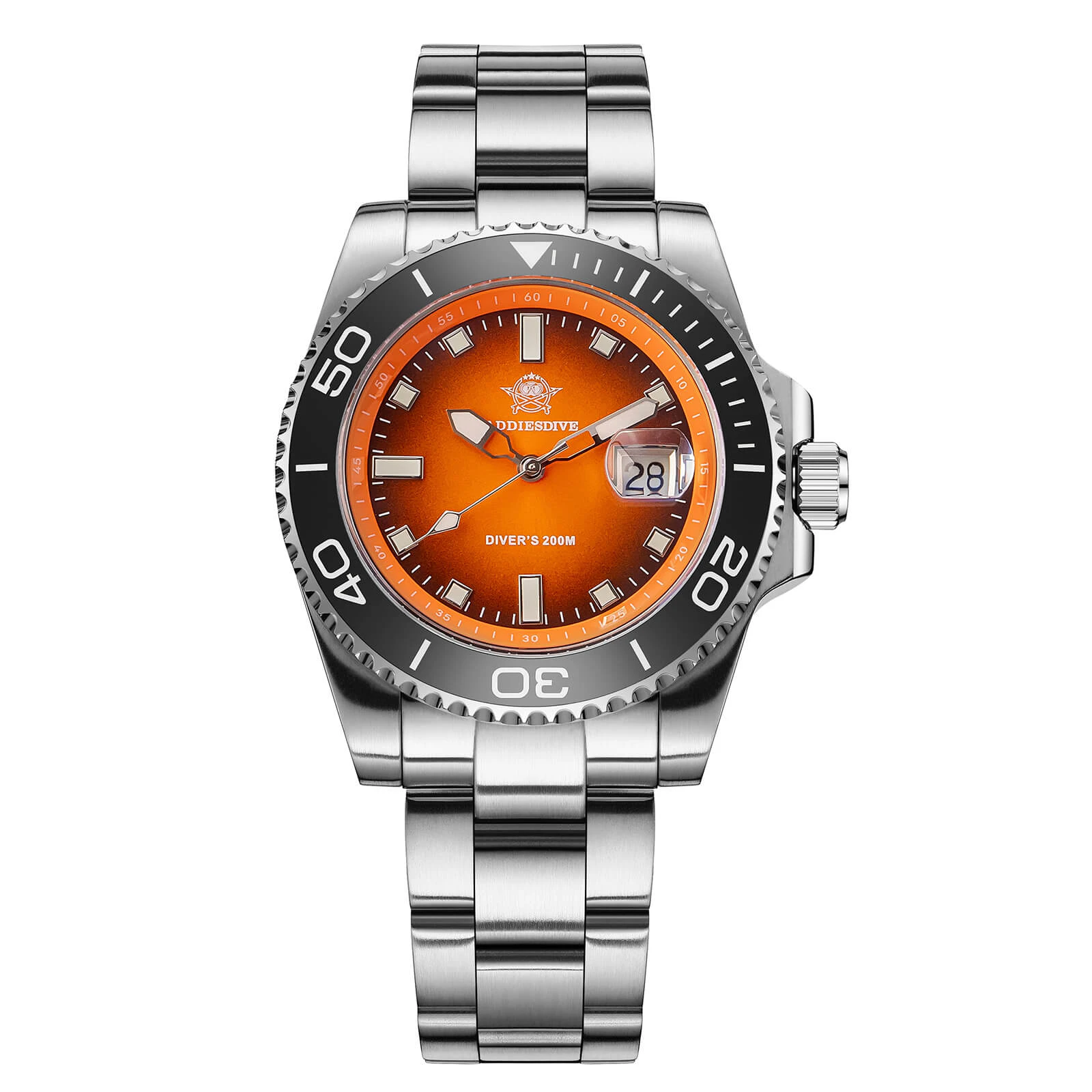 Addiesdive AU -ADDIESDIVE 41mm Quartz Dive Watch AD2089