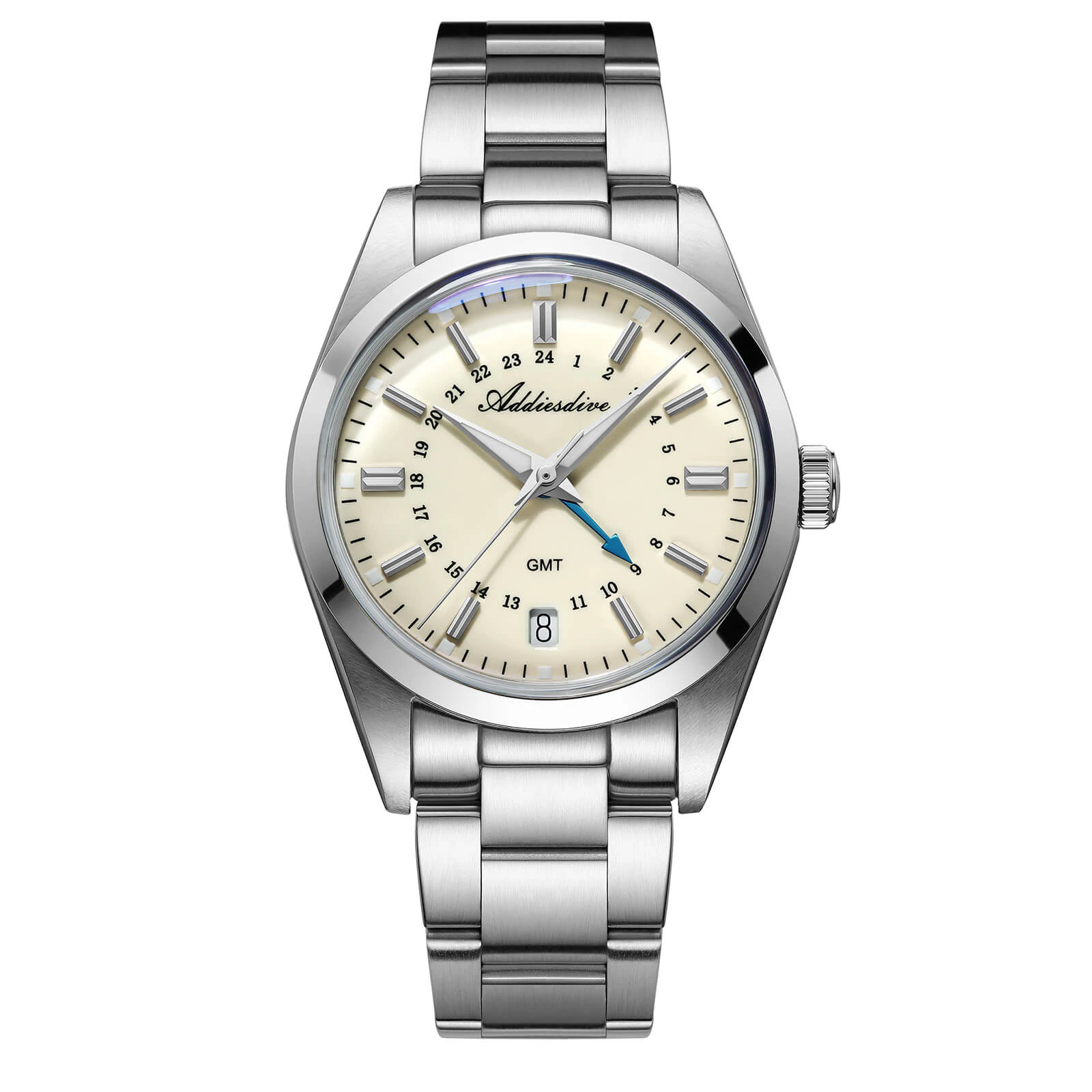 Addiesdive AU -ADDIESDIVE Elegance Collection GMT Quartz Watch AD2065