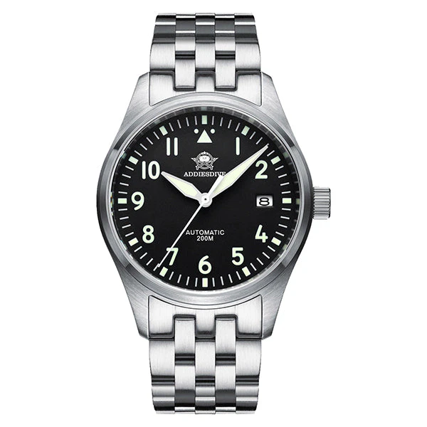 Addiesdive 39mm Men's Elegant Automatic Watch NH35A/8215 Movement
