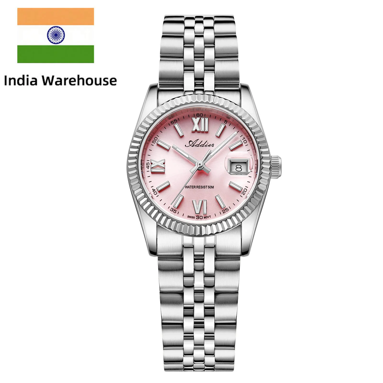 Addiesdive Addies 28mm Women’s Luxury Quartz Watch AW25901