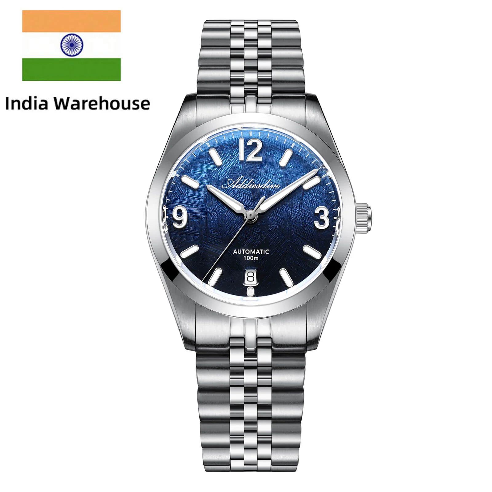 Addiesdive 39mm Luxury Automatic Watch AD2547