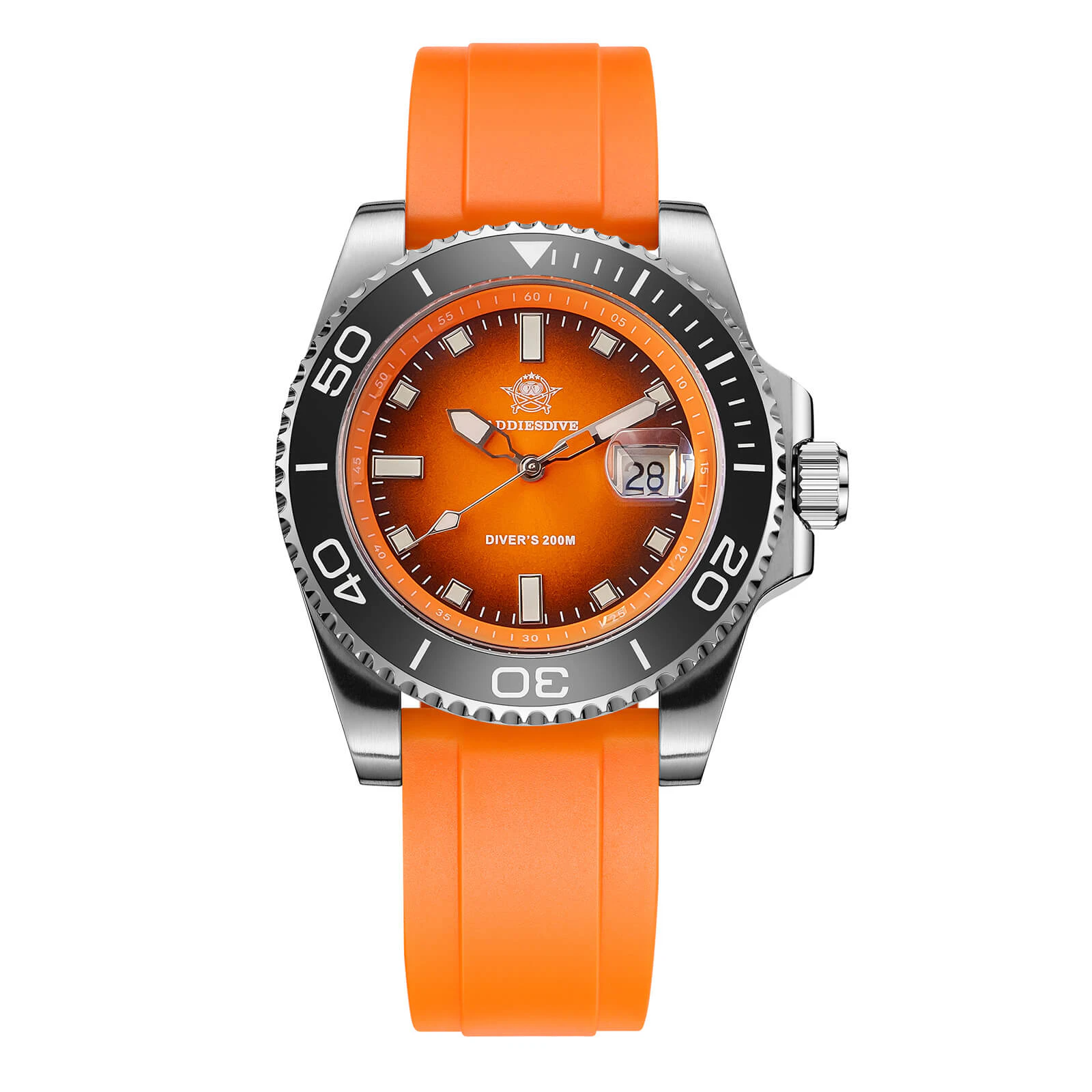 Addiesdive 41mm Quartz Dive Watch AD2089