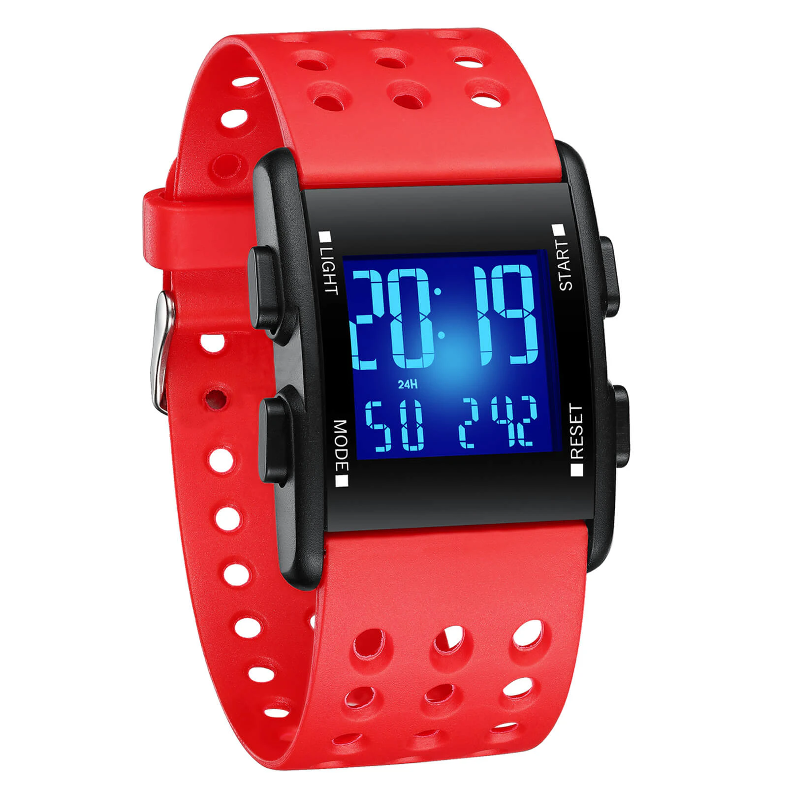 Addiesdive Digital Watch with Alarm and Stopwatch (MY-0732)