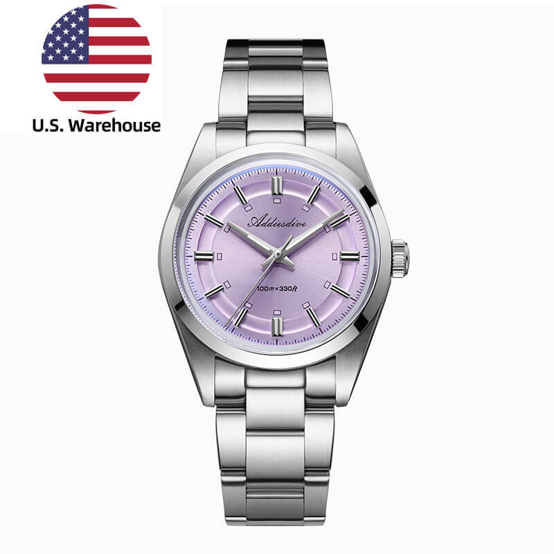Addiesdive U.S. -Addiesdive 36mm VH31 Explorer Style Watch AD2515