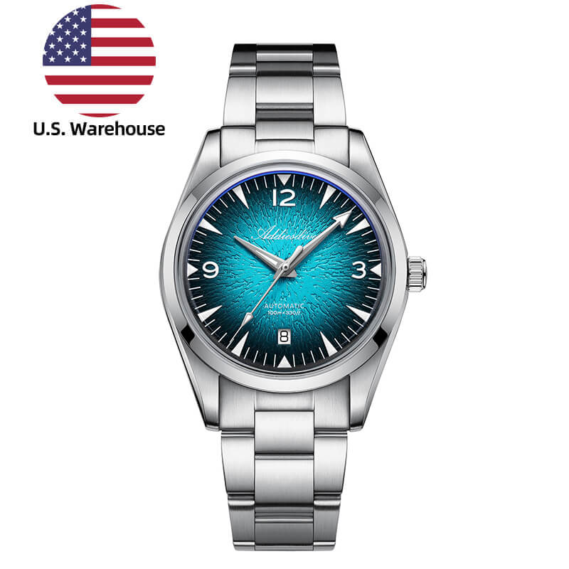 Addiesdive U.S. -Addiesdive 39mm Breath of the Ocean Automatic 8215 Men Watch ,AD2508