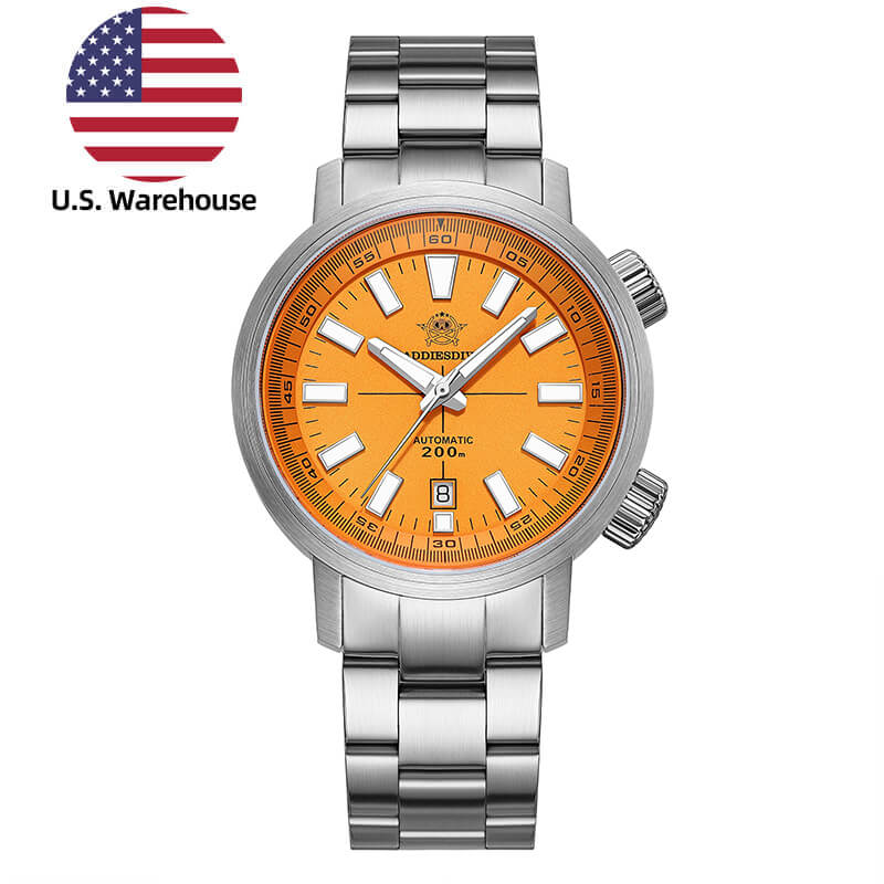 Addiesdive U.S. -Addiesdive Dual Crown Captain Willard 6105 Homage AD2093