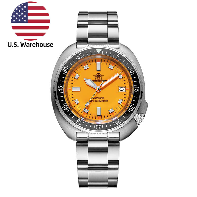 Addiesdive U.S. -ADDIESDIVE Retro Captain Willard Dive Watch AD2081