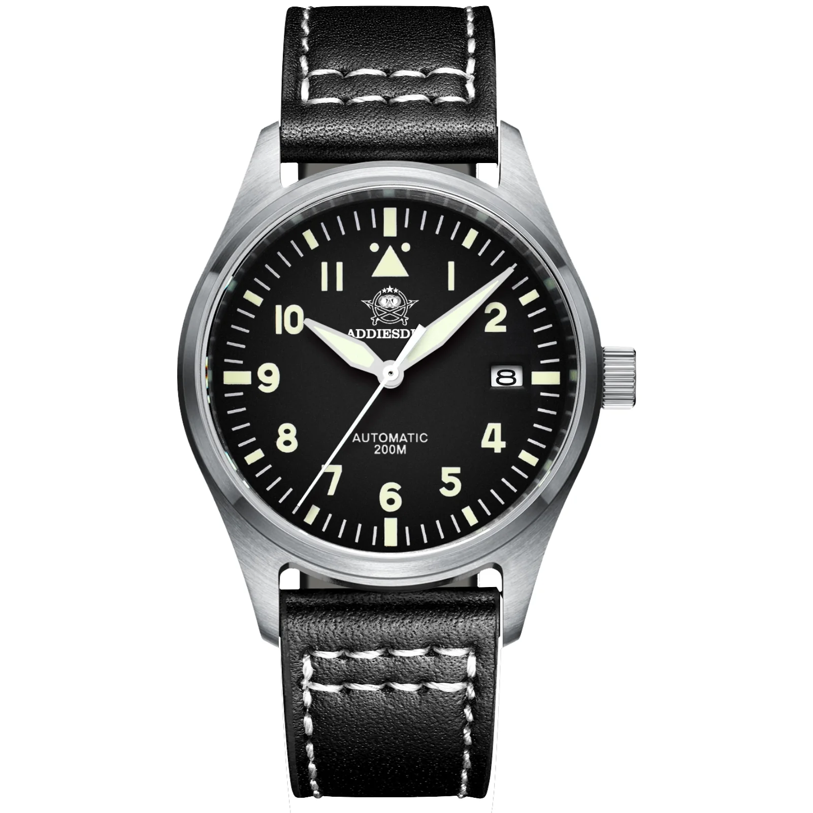 Addiesdive U.S. -ADDIESDIVE 39mm Men's Elegant Automatic Watch NH35A Movement (MY-H2)