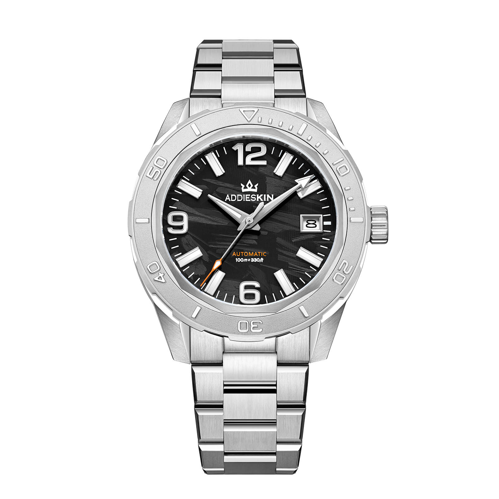 Addiesdive U.S. -AddiesKIN K007 “Carbon Luxe” Automatic 9015 Men’s Watch