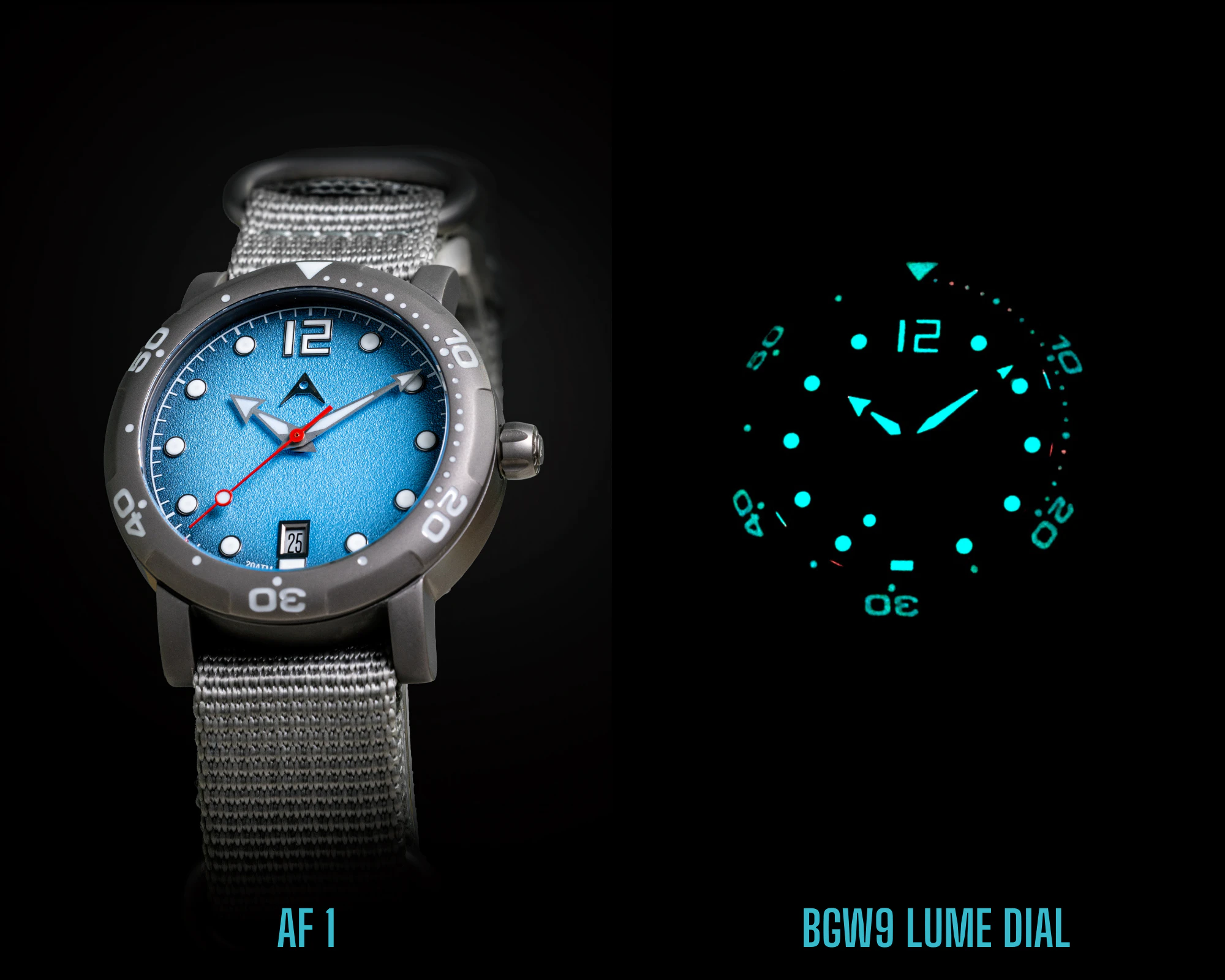Aerotec Watches Forte Titanium Diver