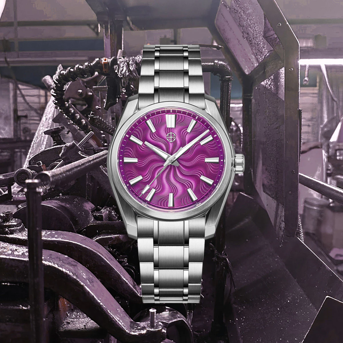 AETHELSOHN Forge Guilloché Watch
