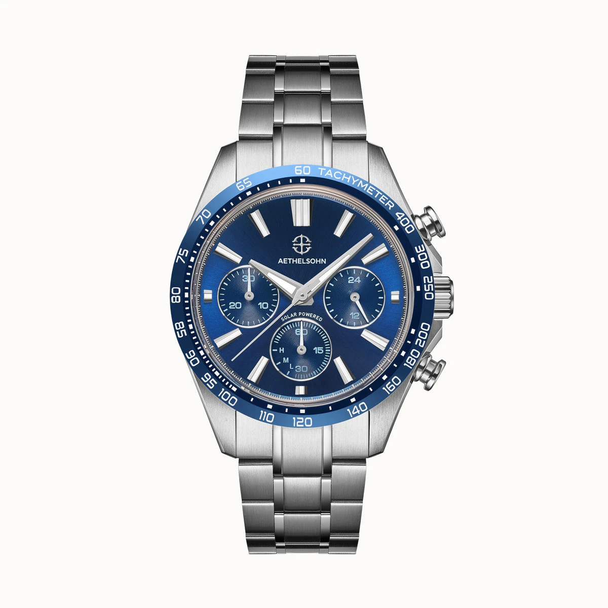 AETHELSOHN Solaris Solar Chronograph Watch