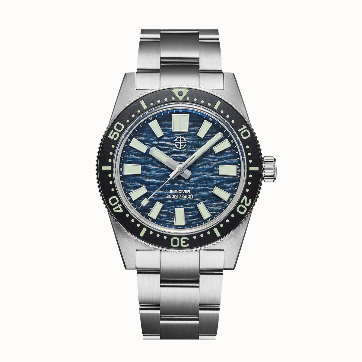 AETHELSOHN Tidal Wave Dial Quartz Watch