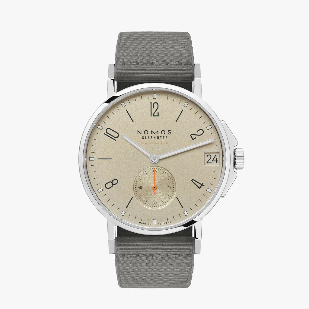 NOMOS Glashütte Ahoi neomatik 38 date sand