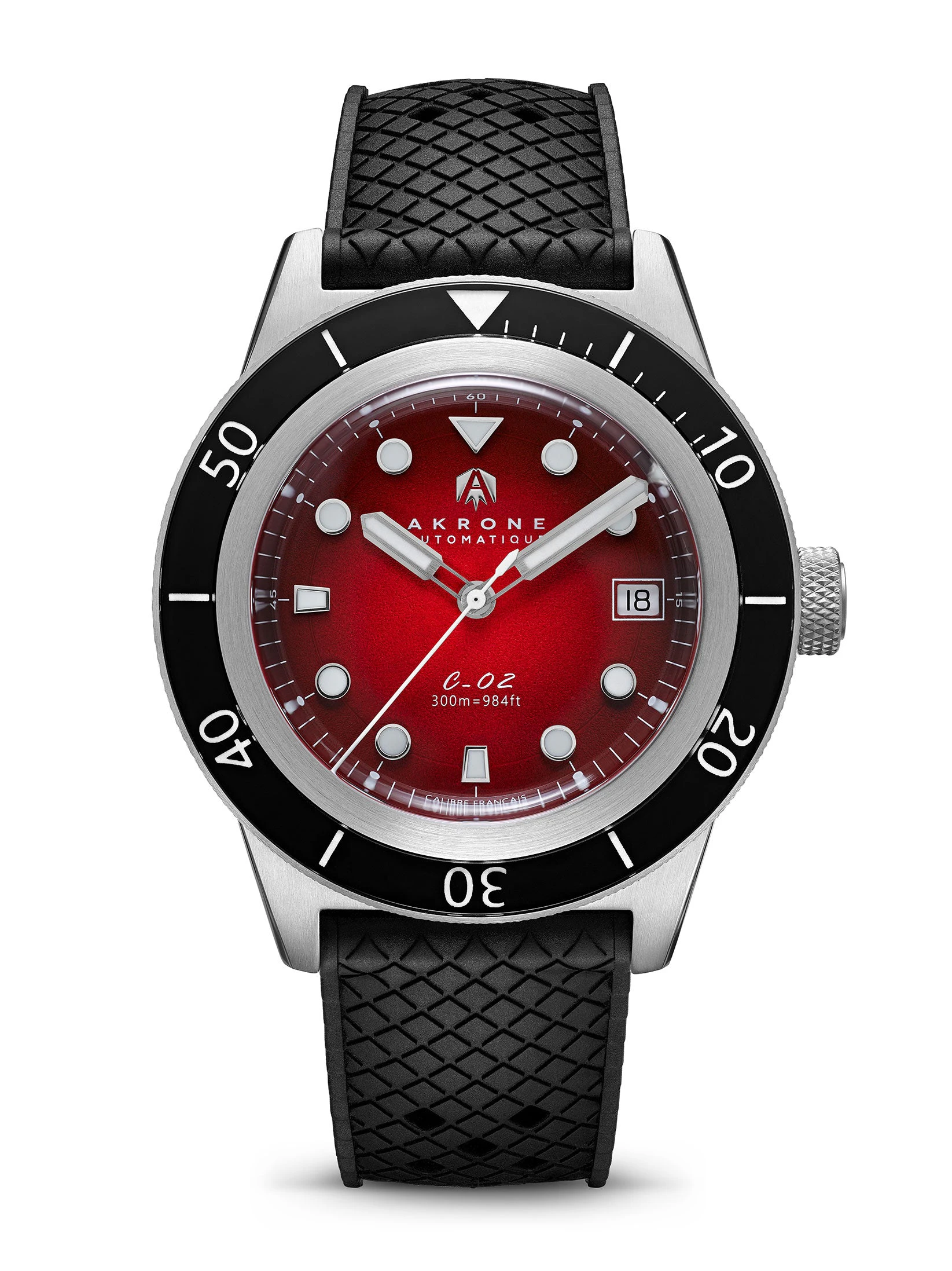 Akrone C-02 Héritage Karmin